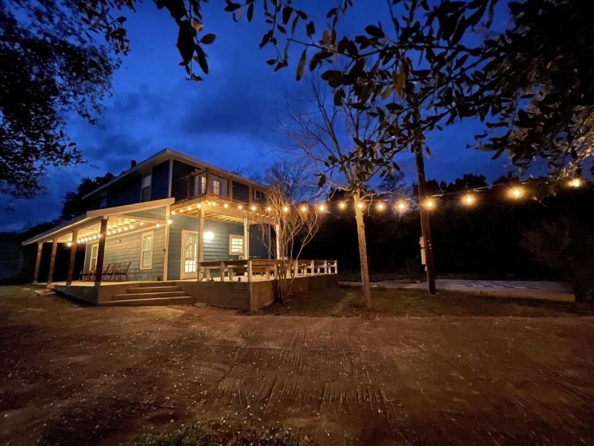 River Rock Retreat Bandera Exterior foto