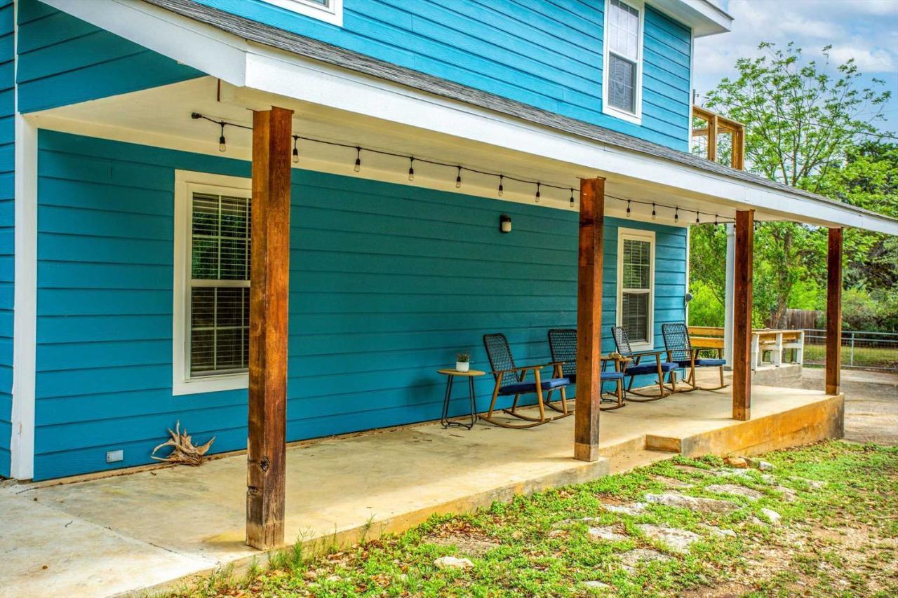 River Rock Retreat Bandera Exterior foto